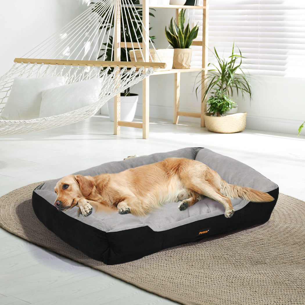 PaWz Pet Bed Dog Beds Bedding Mattress XXL Black XX-Large-2029387276575969286