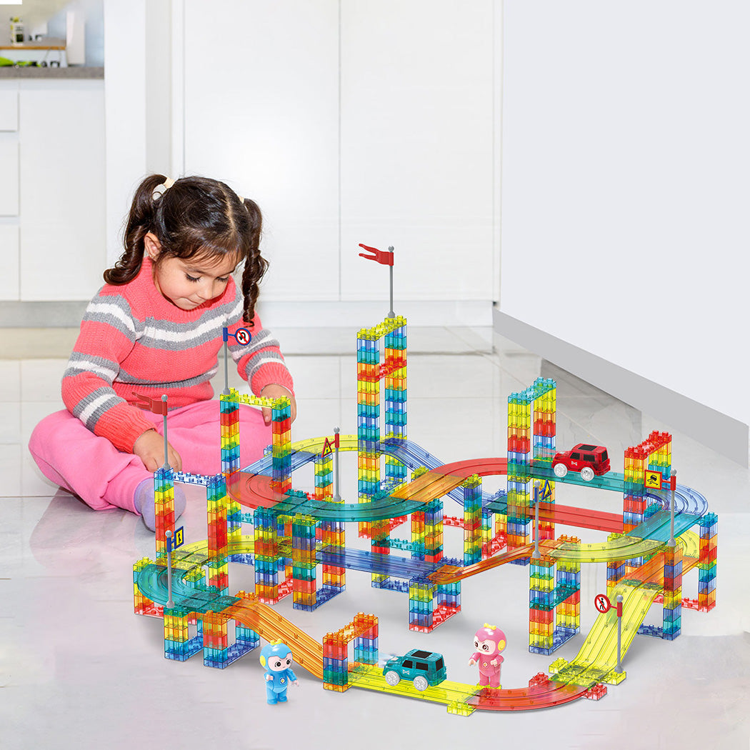 Kids Magnetic Tiles Blocks-1894516713249181702