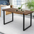 Levede Dining Table Industrial Wooden-1864183274935554054