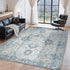 Marlow Floor Rug Vintage Polyester Washable Area Rugs-2050056914762600454
