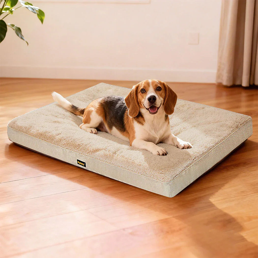 Pawz Dog Bed Soft Pet Mat Cushion Removable Washable-2050056917618921478