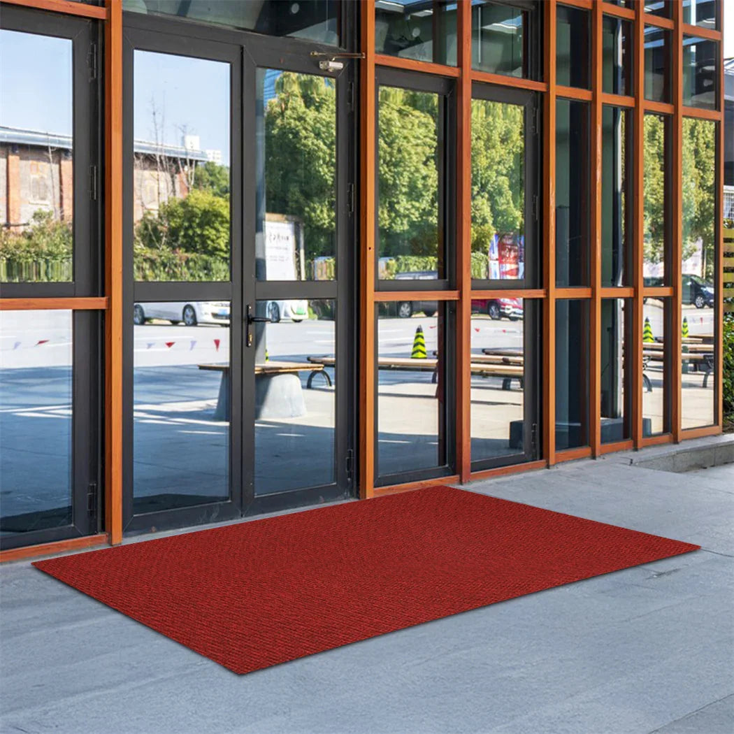Marlow Extra Large Floor Rug Outdoor 90cm x 305cm Red-2018816748094099462