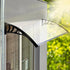 Mountview Window Door Awning Outdoor 1M X 1.5M Transparent 1x1.5M-1973193987405778950