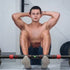 Centra Doorway Pull Up Bar 73-101cm Adjustable Push Up Bar Exercise Home Gym-2050056790372126726