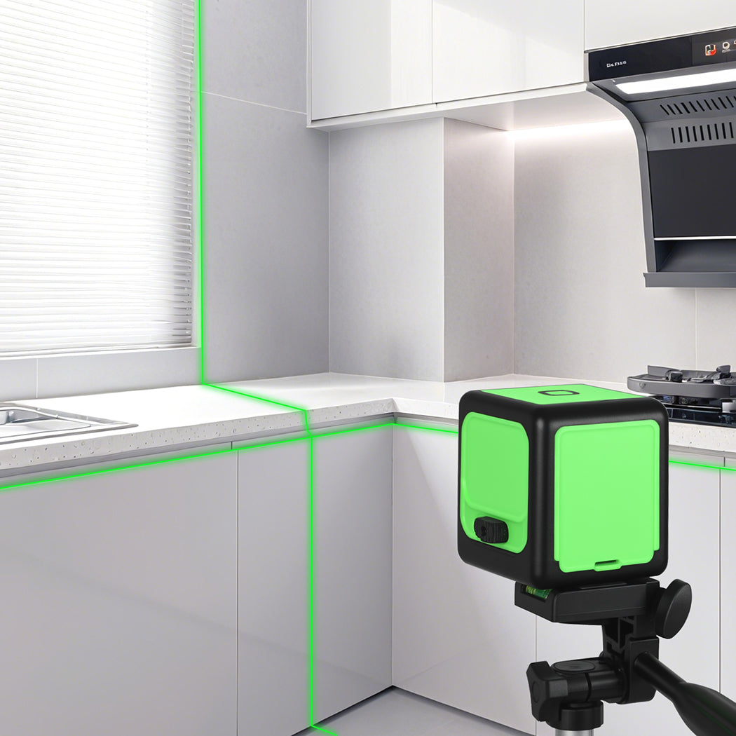 Green Laser Level with Tripod 25m IP54 Kit