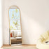 Yezi 165X60CM Full Length Mirror Wall Mounted Mirror Gold-2018816839831916550