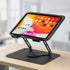 Levede Portable Laptop Stand 360 Rotating Bracket Foldable Laptop Desk Holder-2050056791802384390