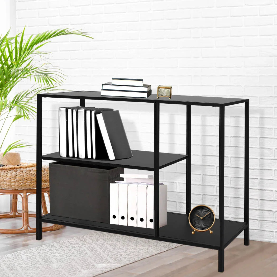 Levede 3-Tier Console Table Office Furniture-2029387287023980550