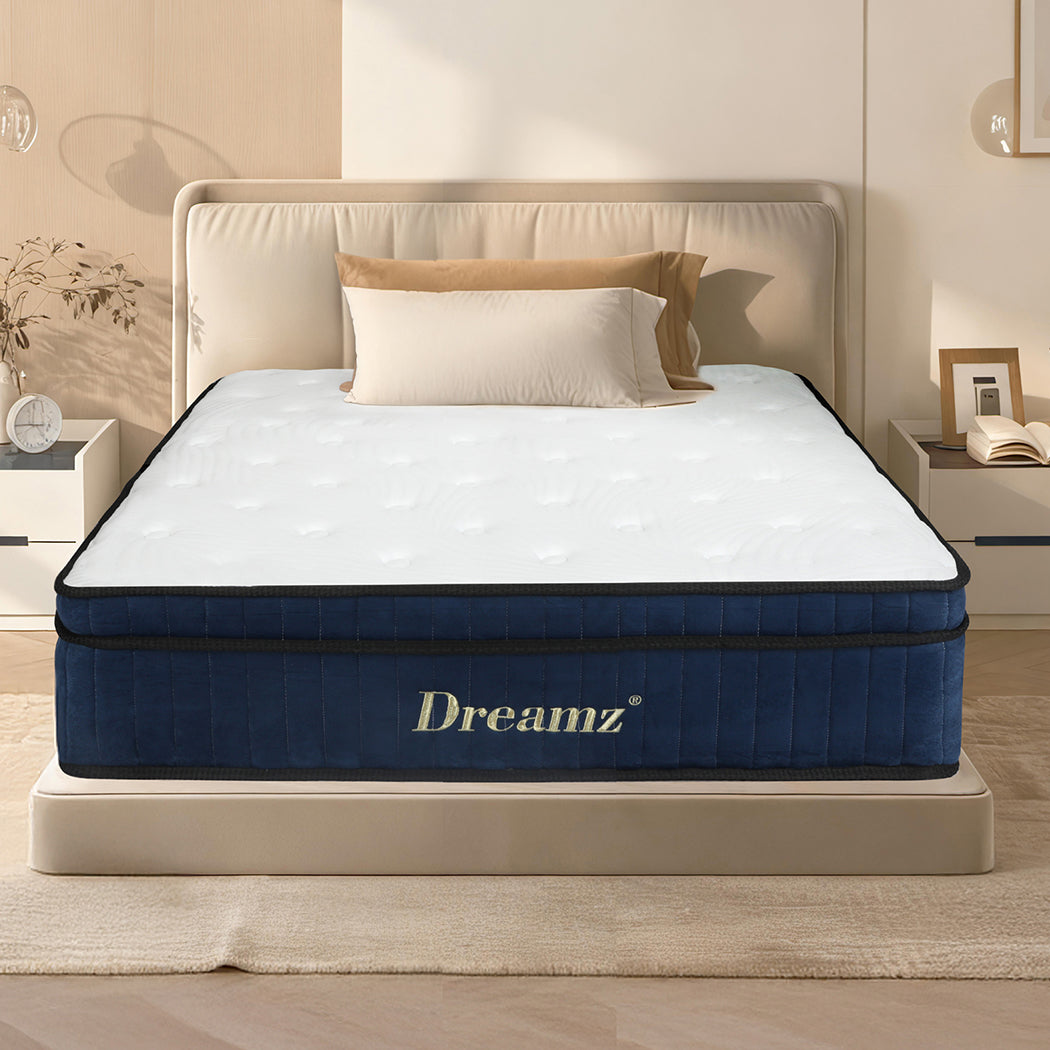 Dreamz 7 Zone Pocket Spring Mattress Medium Firm Single-2050056899583414278