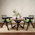 Levede 1X Dining Chair Retro Backrest Chair-2029387203418918918