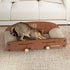 Pawz Cat Scratching Board Corrugated Cardboard 2 Balls-2050056797095596038