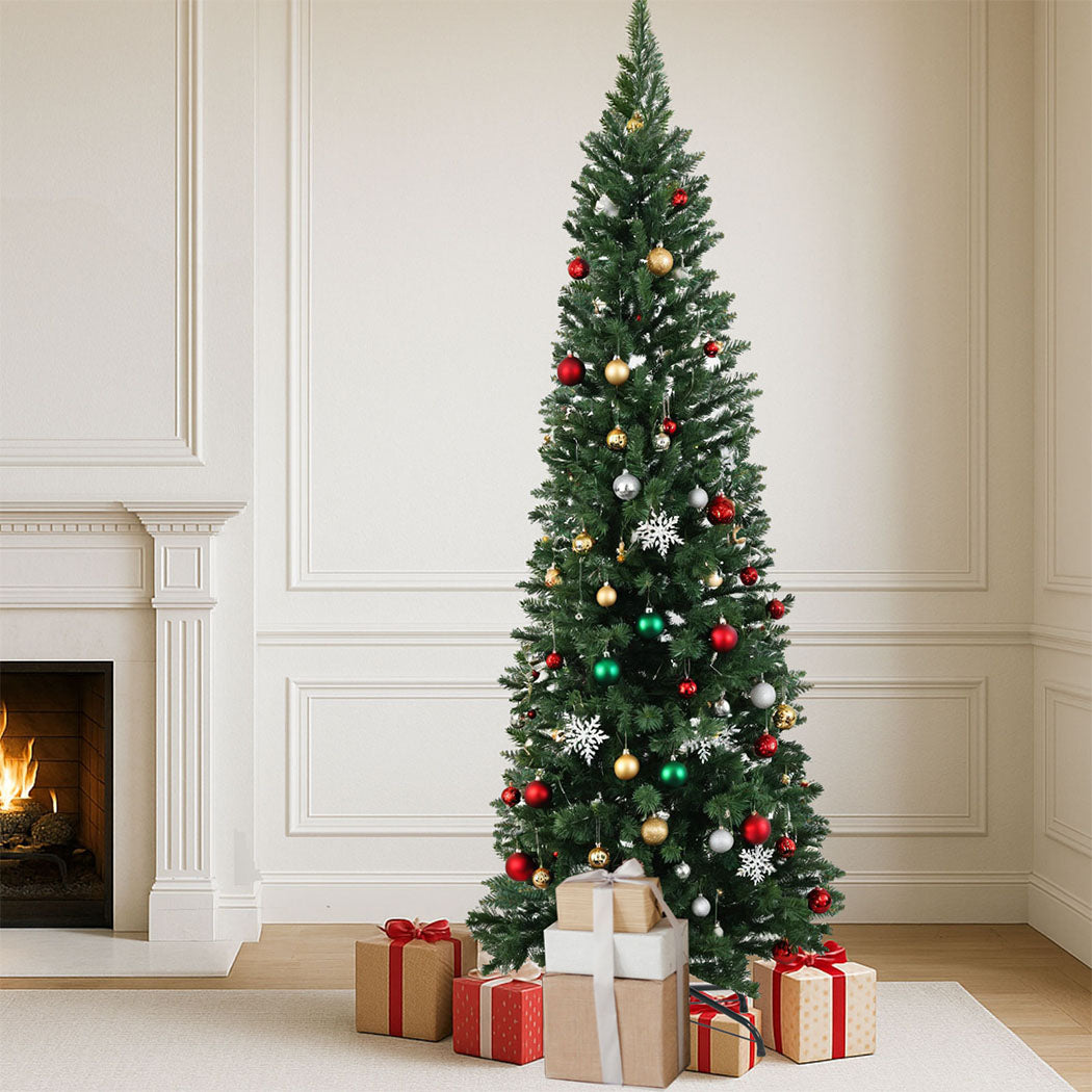 Santaco 2.1M 800Tips Pencil Christmas Tree-1950770006455357446