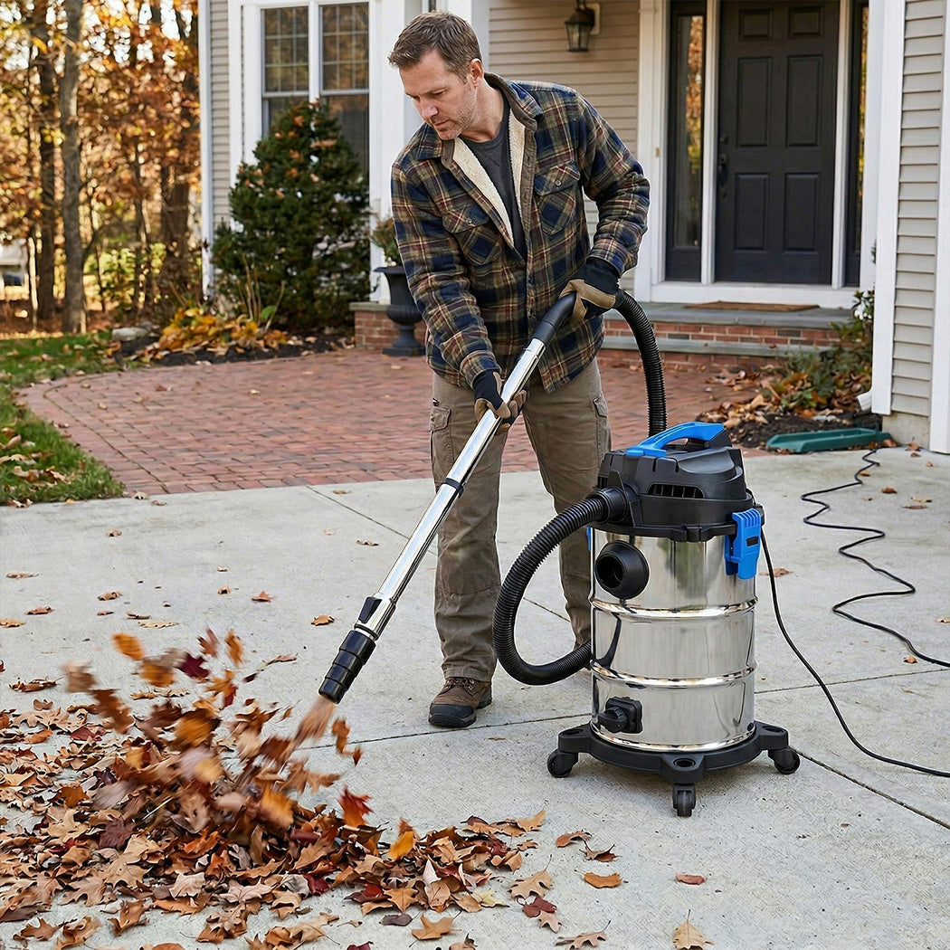 Spector 30L Wet Dry Vacuum Cleaner Blower Car Home Carpet Cleaning Portable-2050059018843590662