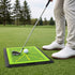 Centra Golf Hitting Mat Swing Path Feedback Rubber Base Indoor Practice Green-2100035024941355014
