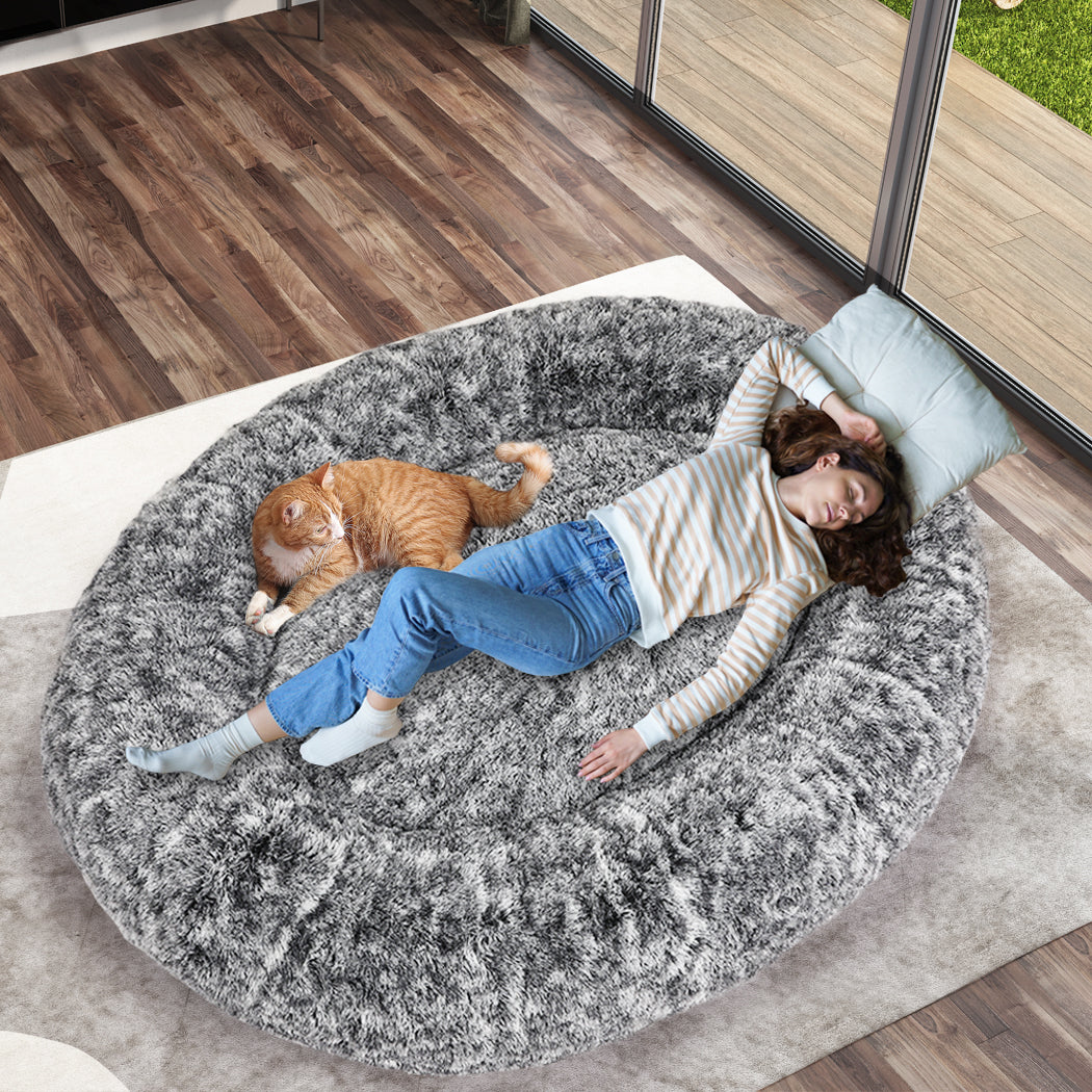 PaWz Replacement Pet Bed Cover Zipper Charcoal Cover-1864184539476267014