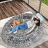 PaWz Replacement Pet Bed Cover Zipper Charcoal Cover-1864184539476267014