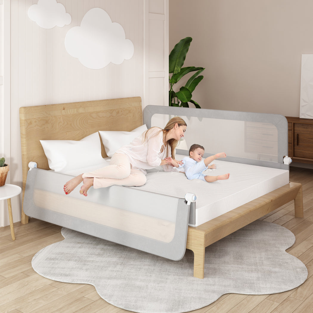 Bopeep Bed Rail Baby Kids Safety Adjustable Large-2018816726405353478