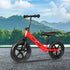 BoPeep Kids Balance Bike Ride On Toys Red-2029387266954235910