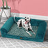 PaWz Pet Bed Sofa Dog Bedding Soft Warm XXL Blue XX-Large-2065254553141514246