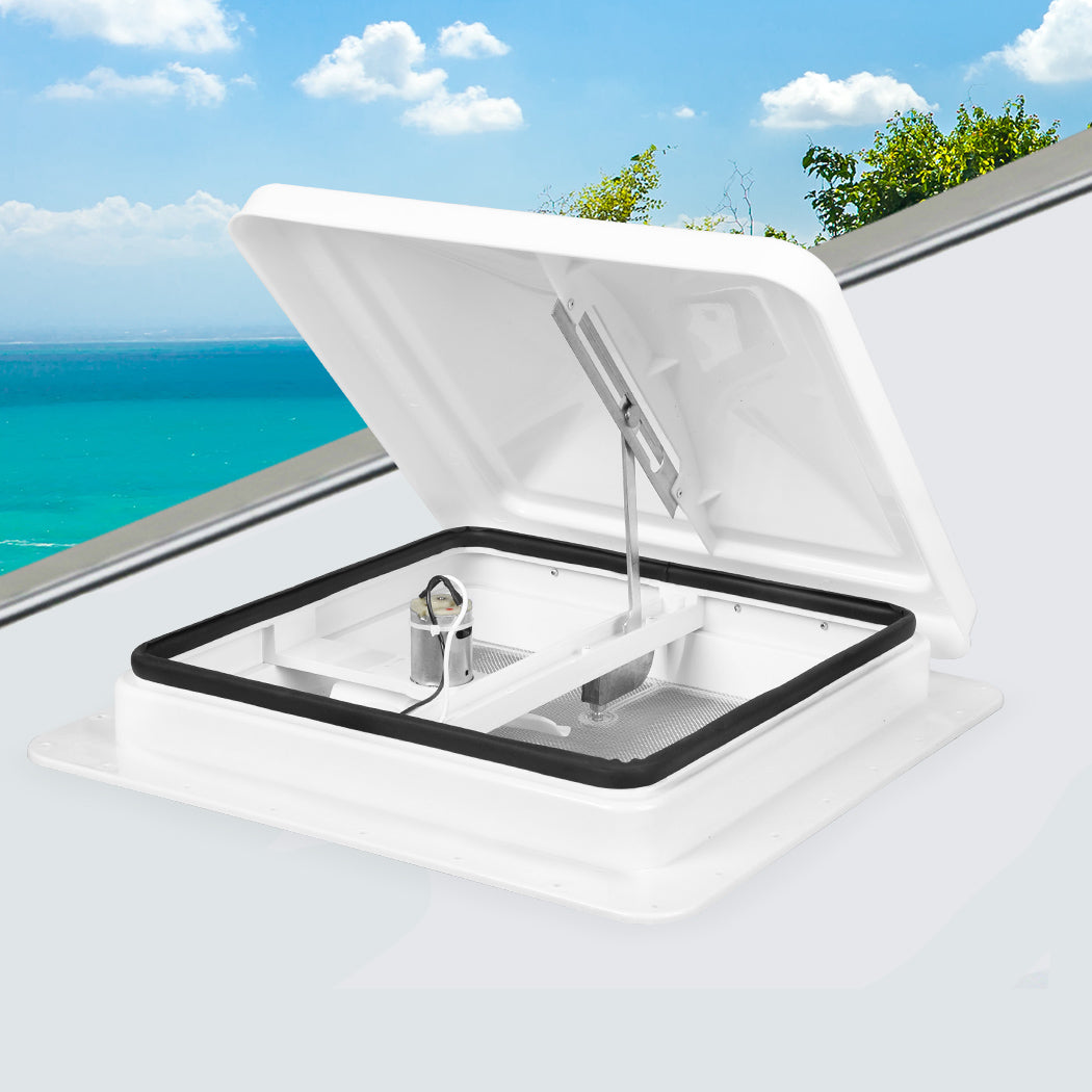 Manan Caravan Roof Vent 12V Fan Air-1886651048869892102
