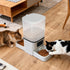 PaWz 6L Automatic Pet Feeder 2 Bowl Food Dispenser-2050056902984994822