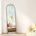 Yezi 165X60CM Full Length Mirror Wall Mounted Mirror Black-2018816839647367174