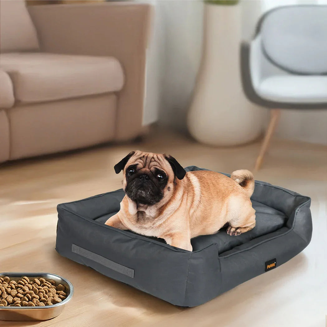 Pawz Waterproof Pet Dog Calming Bed-2029387201451790342