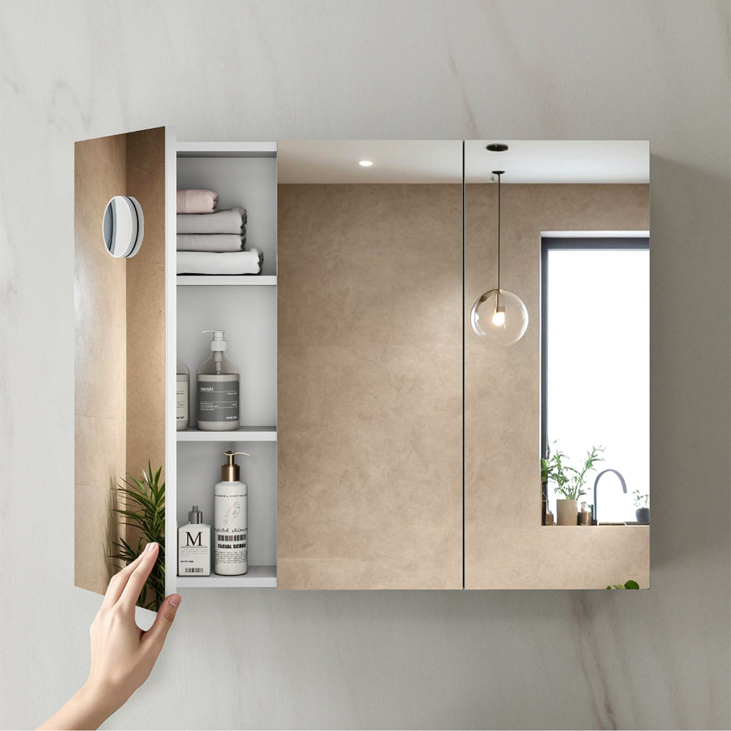 Levede Bathroom Mirror Cabinet 90CM-1950769974779973638
