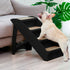 PaWz Pet Ramp Indoor Dog Steps Stair Black-1864184496140718086