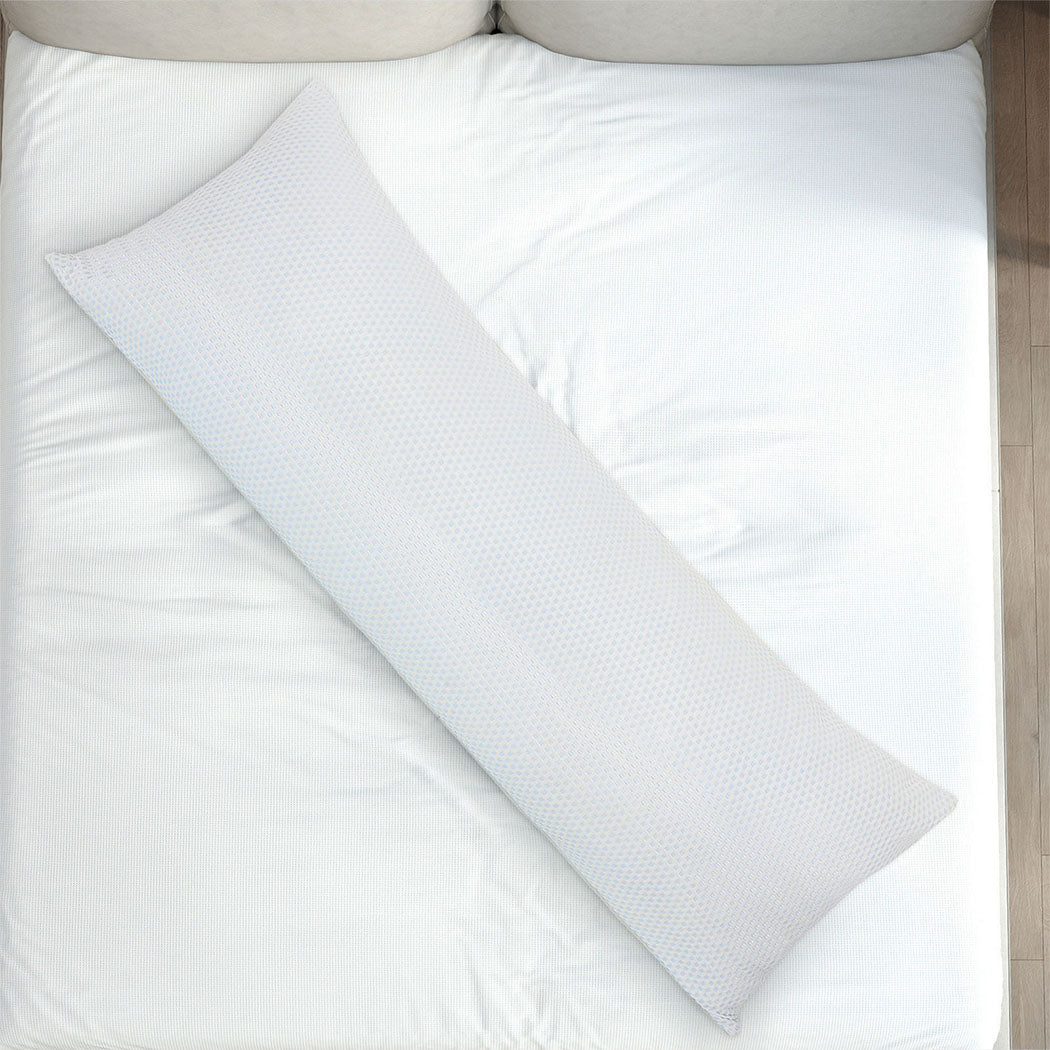 Dreamz Full Body Pillow Memory Foam Soft Maternity-2065254274388070406