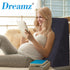 Cool Gel Memory Foam Bed Wedge Pillow Black 25+30-2029387257009541126