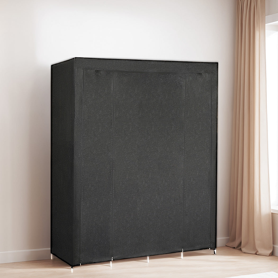 Levede Portable Closet Wardrobe Organizers 166CM-1937319819049308166