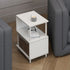 Levede Modern Side Table 3‑Tier Storage Bedside Table-2050056752447229958