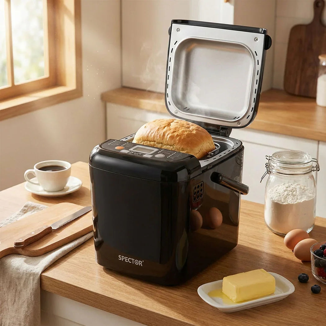 Spector Bread Maker Machine Oven Non Stick Bakehouse Automatic Kneading Mixing-2050056759137144838