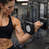 Centra 4-20kg Adjustable Dumbbells Weight Plates Home Gym Training Fitness-2050056789843644422