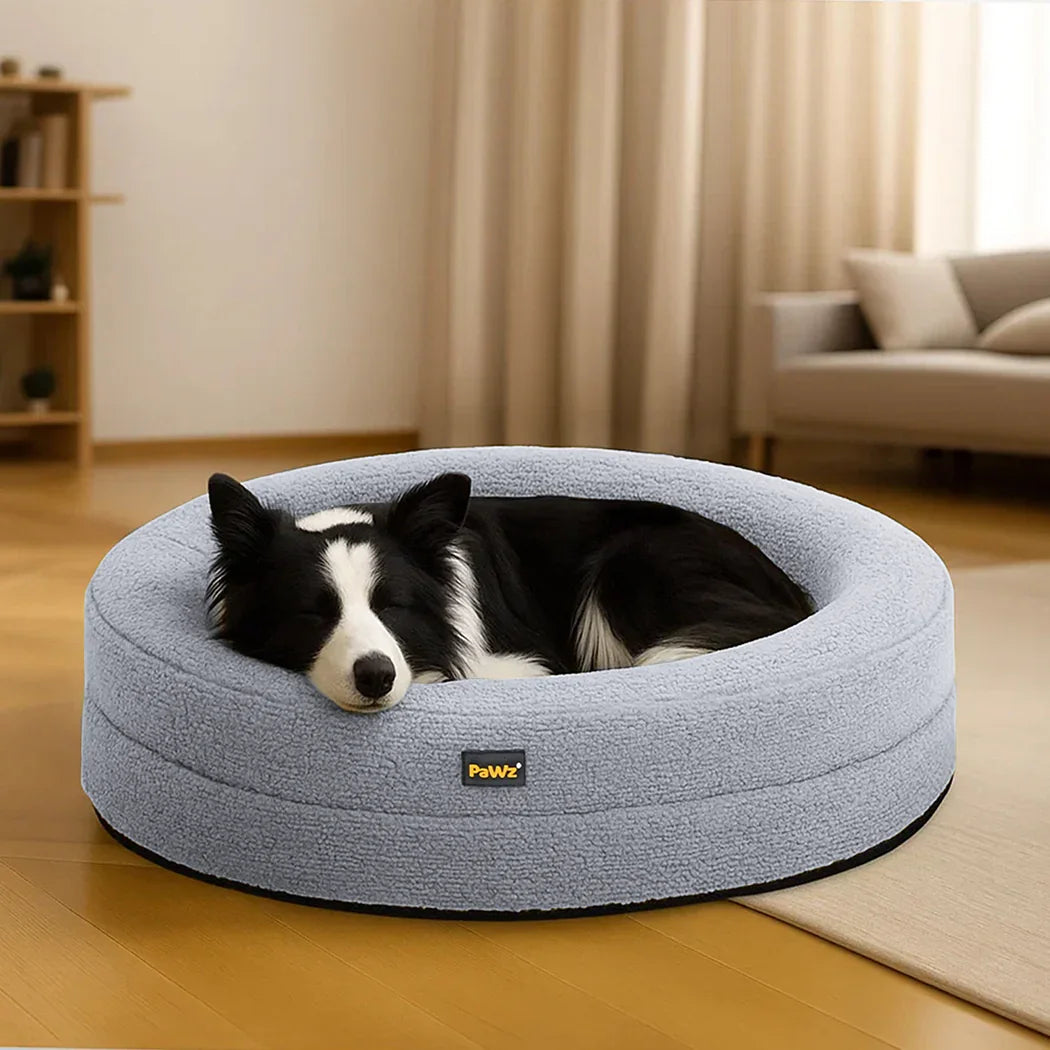 Pawz Pet Orthopedic Calming Bed Memory Foam Dog Sofa-2029387310797295622