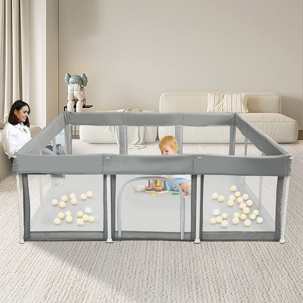 Bopeep Kids Playpen Foldable 180X180-1910112240451850246