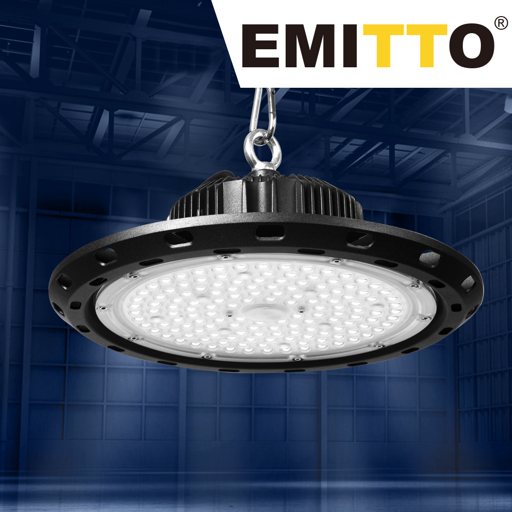 EMITTO UFO High Bay LED Lights Warehouse 150W-1864184391908069382