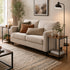 Levede Side Table 2 Pcs Industrial Vintage End Table 2-Tier Storage Nightstand-2072893557349421062