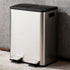 Toque 60L Pedal Bin Kitchen Waste Can Recycling Dustbin-2065254654480093190