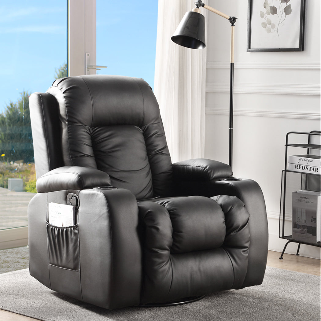 Levede Massage Sofa Chair Recliner 360-1910112920872816646