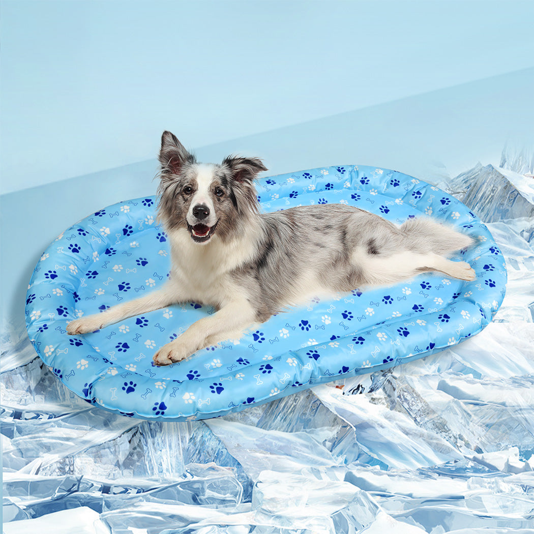 Pawz Pet Cooling Mat L Blue-1894516777866629126