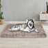 PaWz Dog Mat Pet Calming Bed Memory XL Coffee X-Large-1864184530605314054