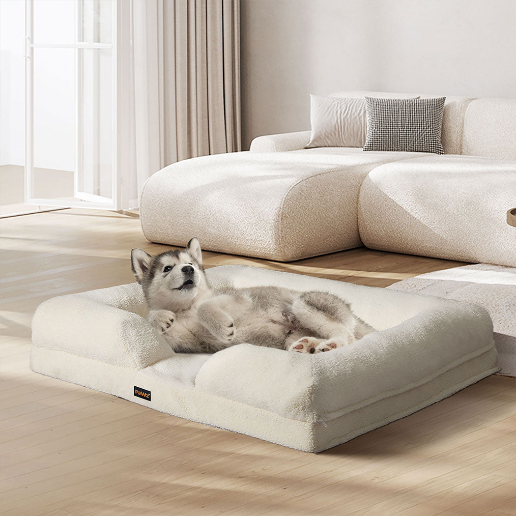 PaWz Memory Foam Pet Sofa Bed-1886651027504107526