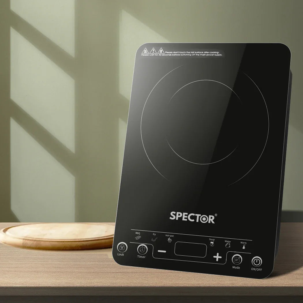 SPECTOR Electric Induction Cooktop Portable-2029387267843428358