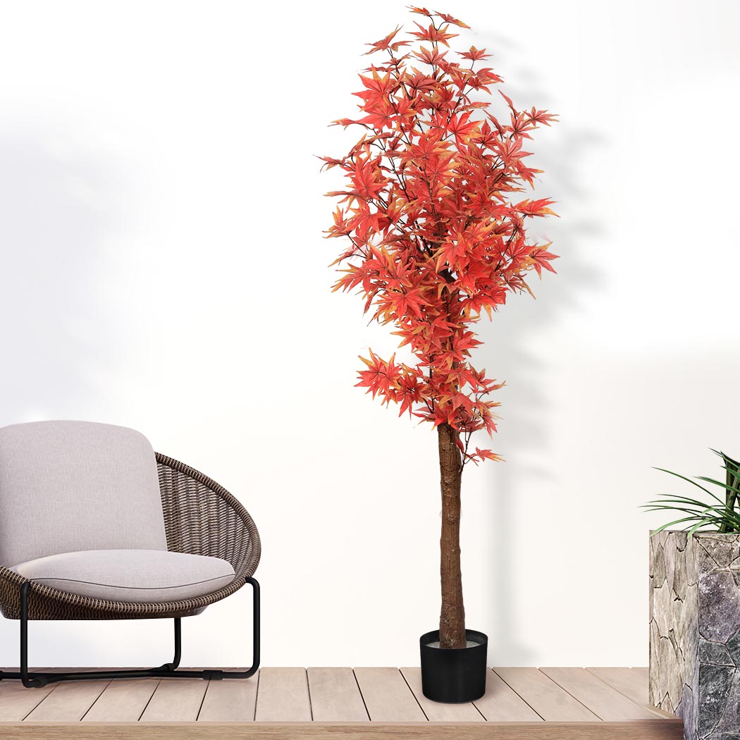 Lambu Artificial Plants Tree Garden-2029387243629711366