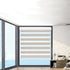 Marlow Blackout Zebra Roller Blind Curtains 150x210 Beige-2029387284964577286