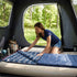 Mountview Sleeping Bags Single Camping Hiking 3-Season Thermal Blue 0°C-15°C-2050059022987563014