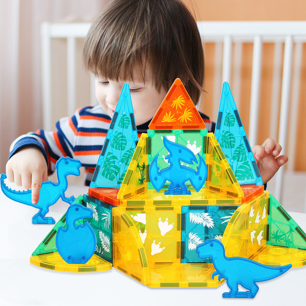 Bopeep Kids Magnetic Tiles Blocks-1894516768169398278