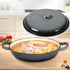 3.5L Enamel Dutch Oven Pan in Black Colour-1864184348593491974